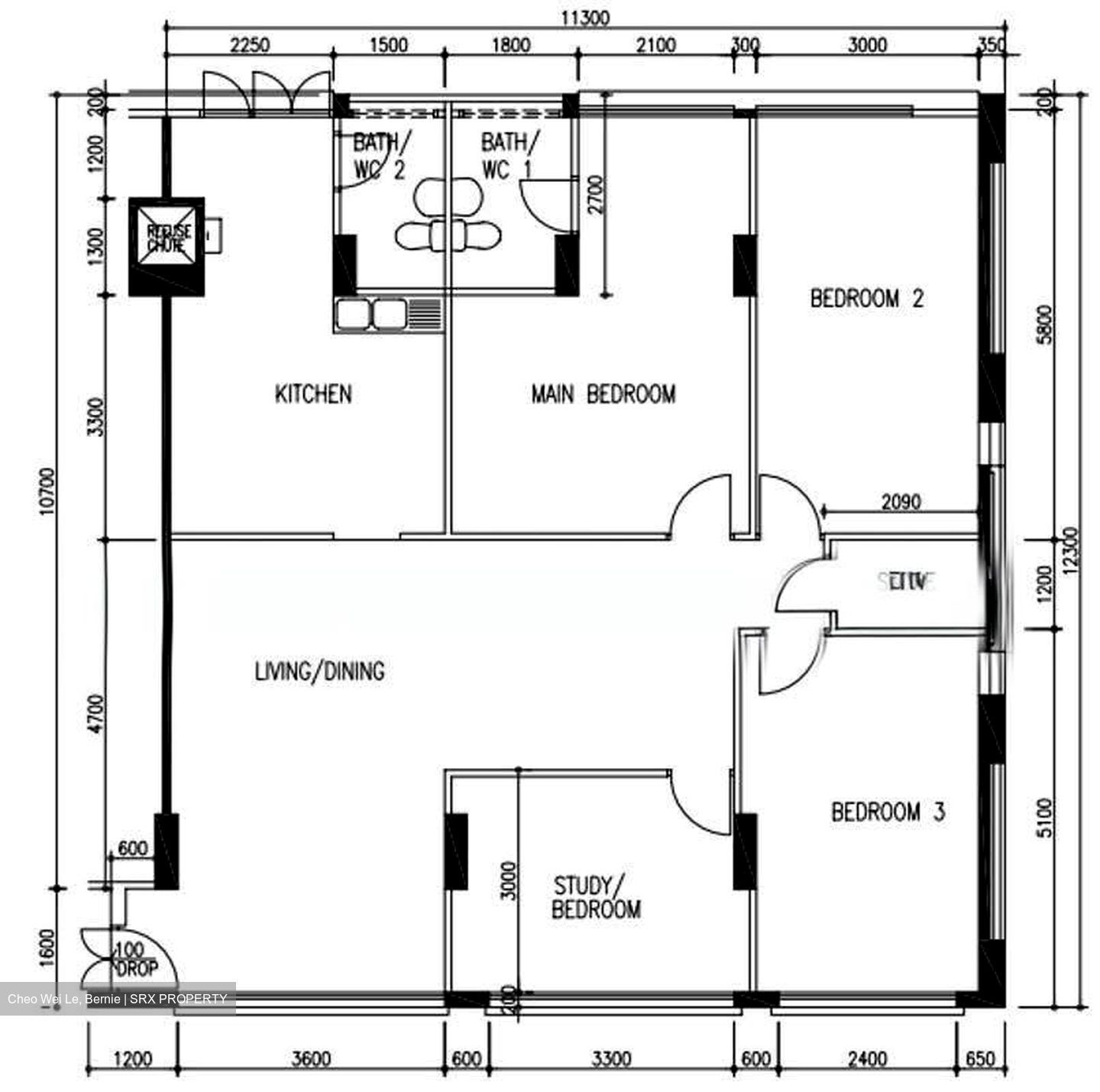 Blk 270 Bishan Street 24 (Bishan), HDB 5 Rooms #615994051